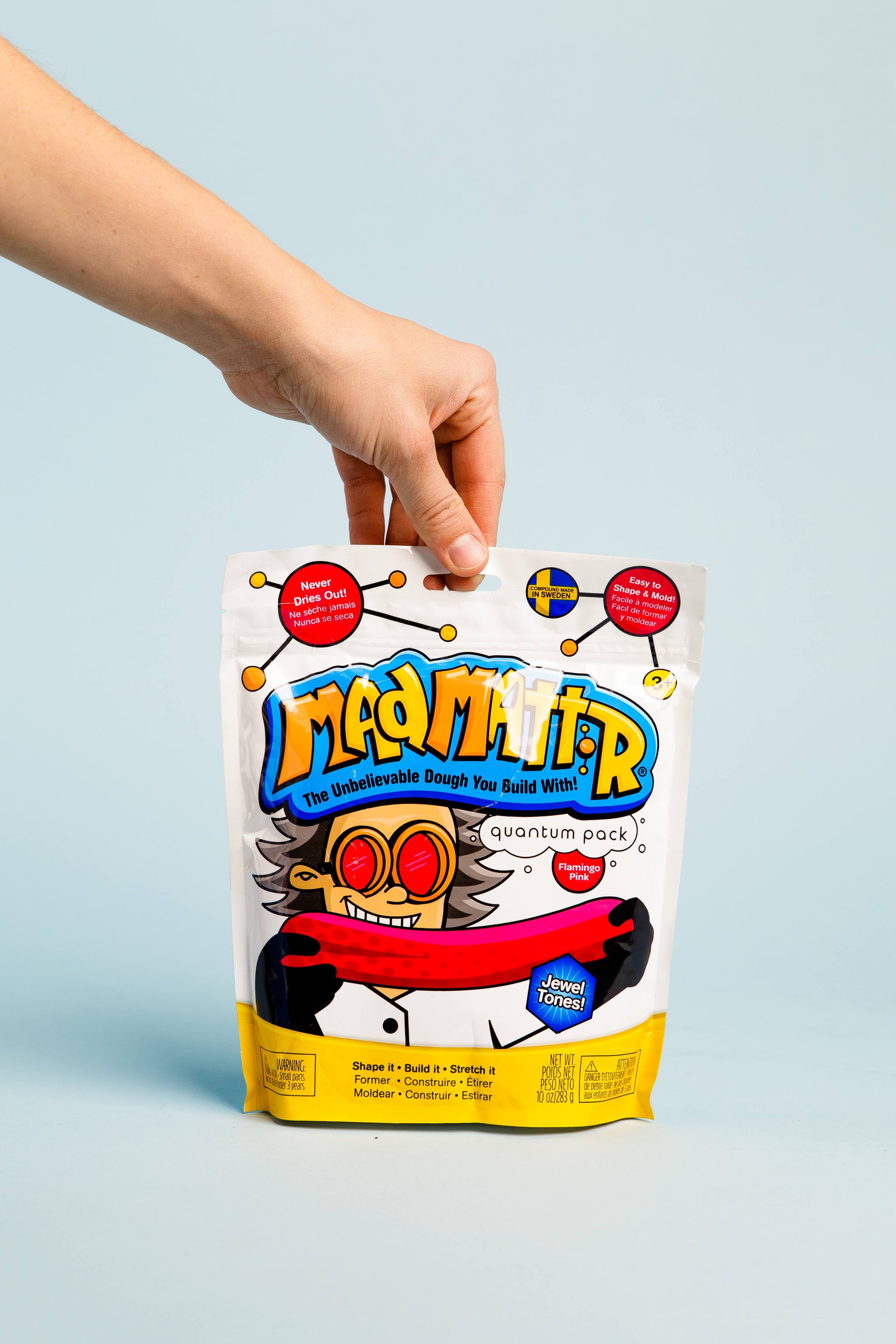 Mad Mattr Quantum Pack — Moldable Building Compound