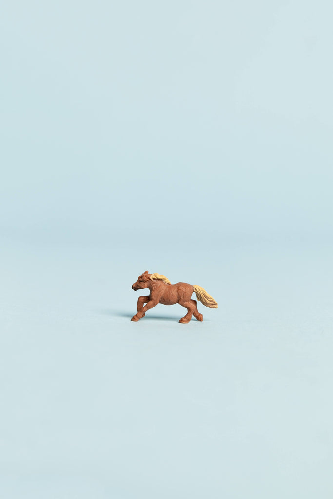 mini running horse