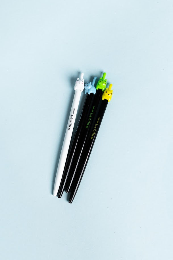 Cute Gel Pens Cat Tail – Posner's Art Store