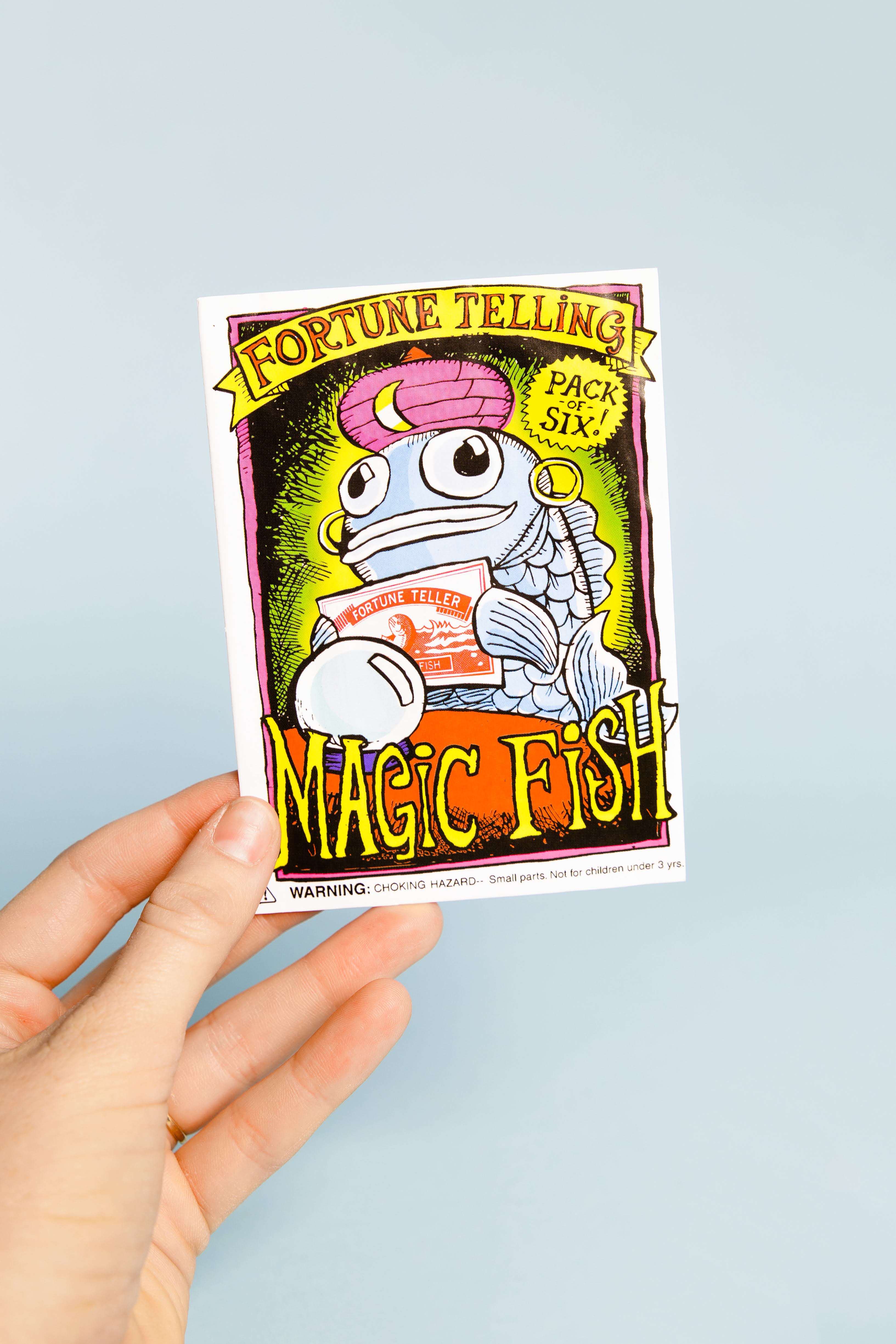 Fortune Telling Magic Fish - Art Of Toys