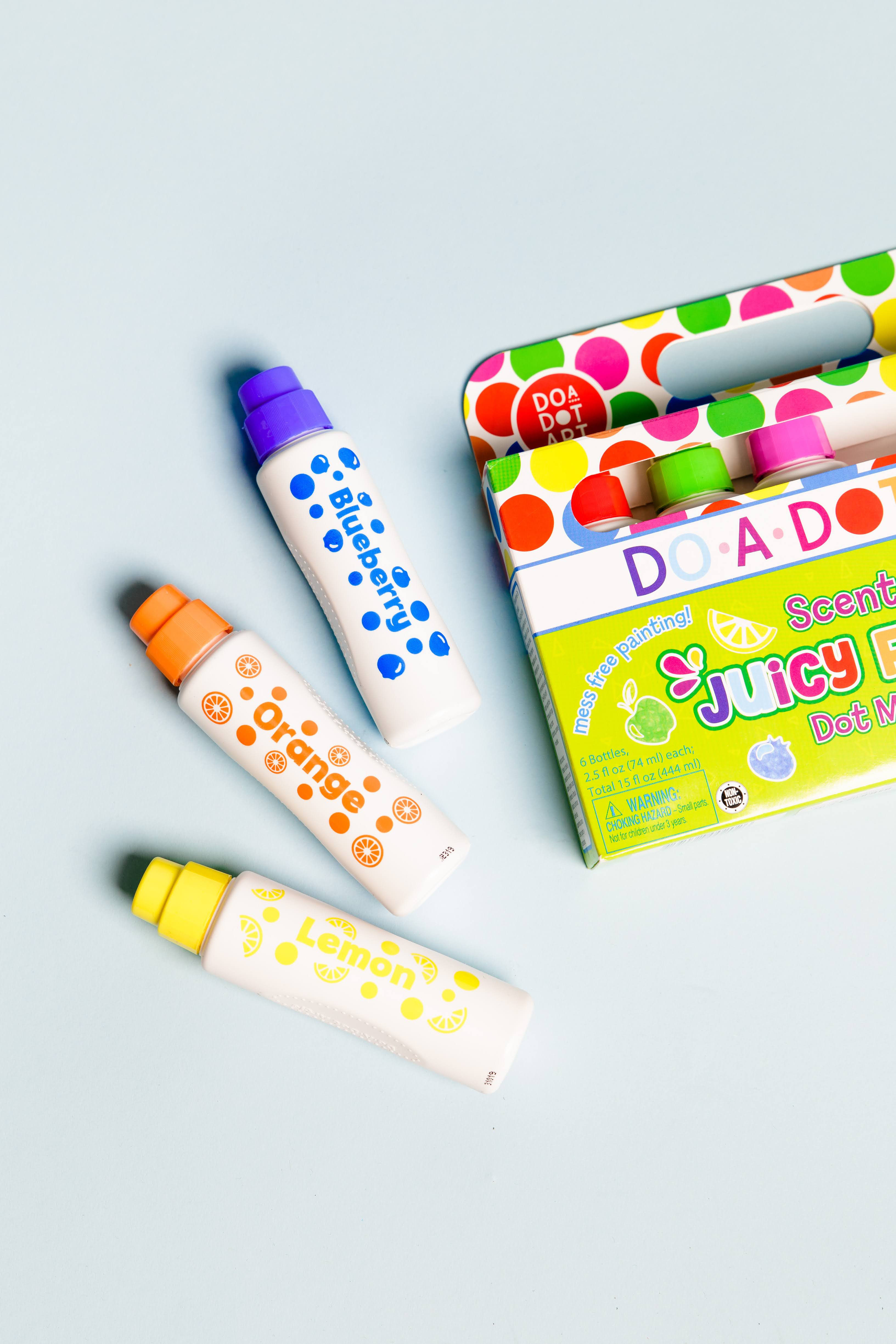 These fruit-scented markers : r/nostalgia