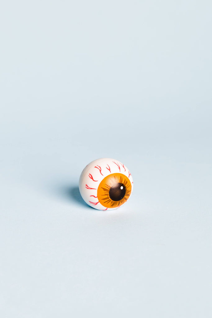 Finger Eyeballs-amber