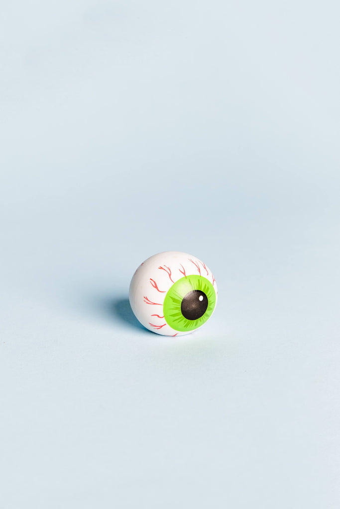 Finger Eyeballs-green