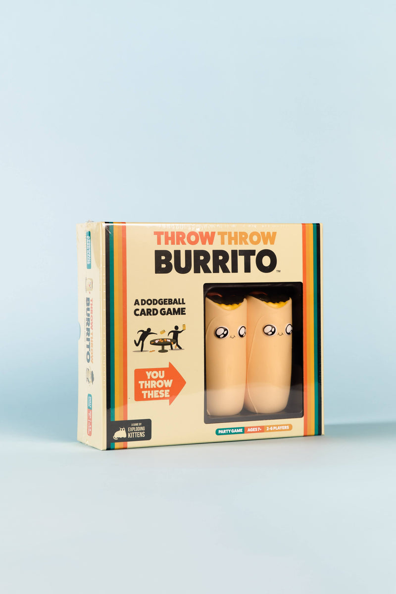 Throw Throw Burrito Blickenstaffs Toy Store