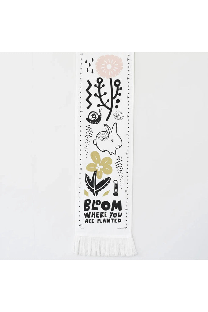 Bloom Canvas Growth Chart - Blickenstaffs Toy Store