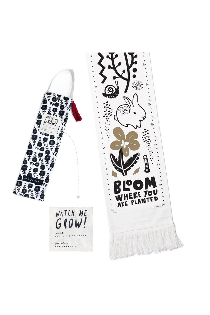 Bloom Canvas Growth Chart - Blickenstaffs Toy Store