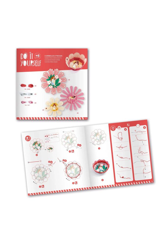 Bloom DIY Baskets Craft Kit - Blickenstaffs Toy Store