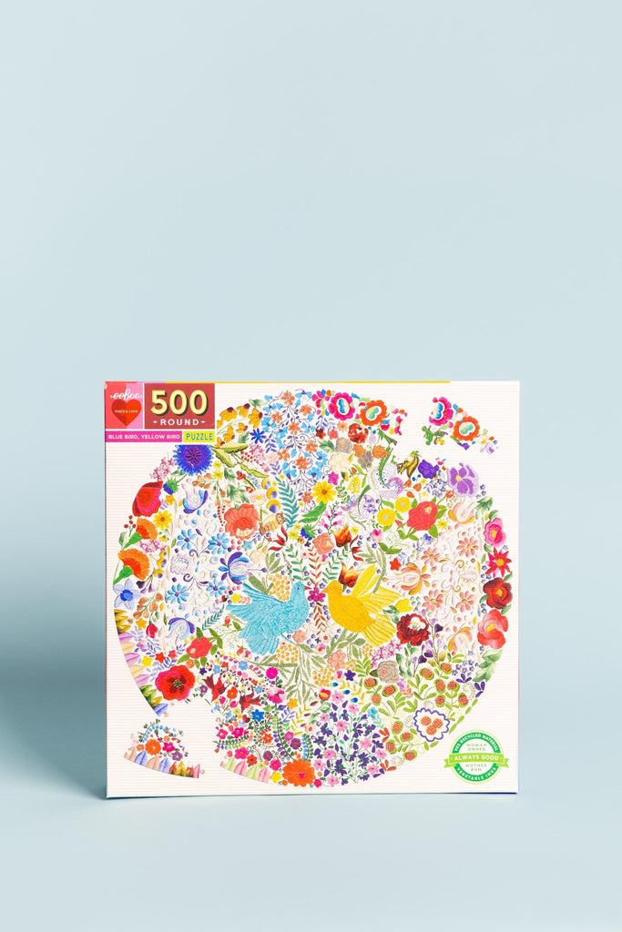 Blue Bird, Yellow Bird: 500 pc - Blickenstaffs Toy Store