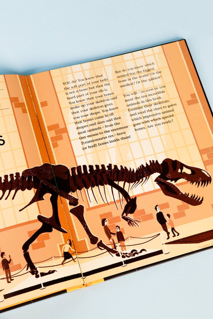 Book of Bones - Blickenstaffs Toy Store