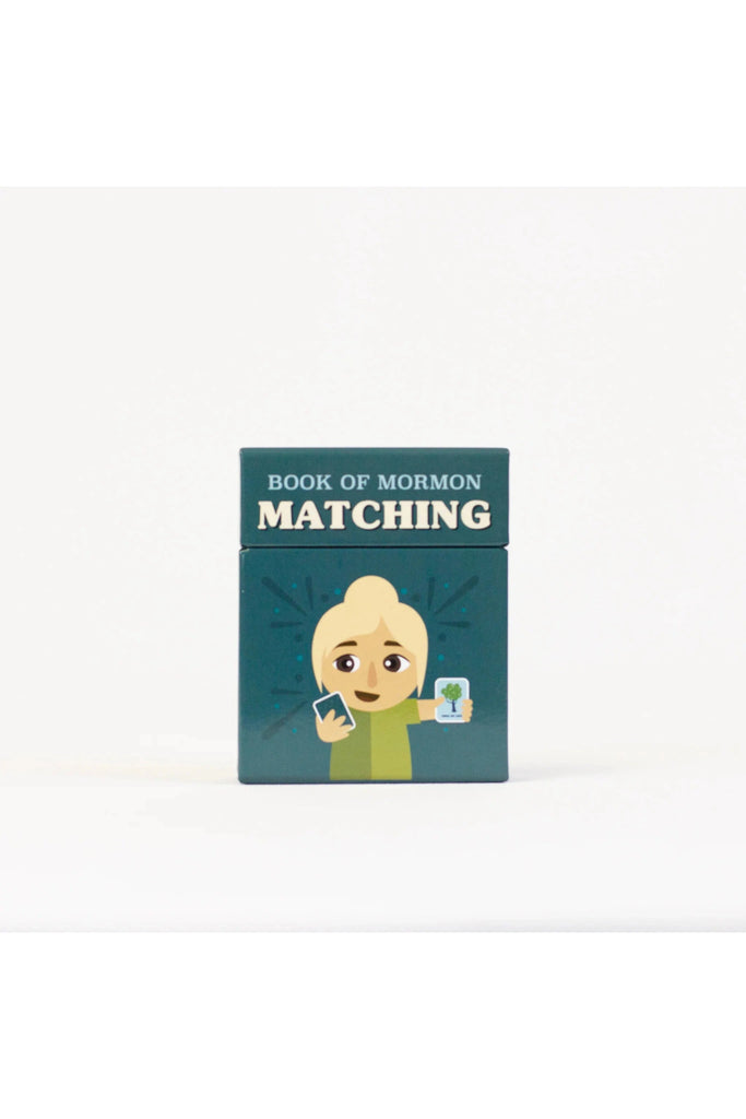 Book of Mormon Matching Game - Blickenstaffs Toy Store