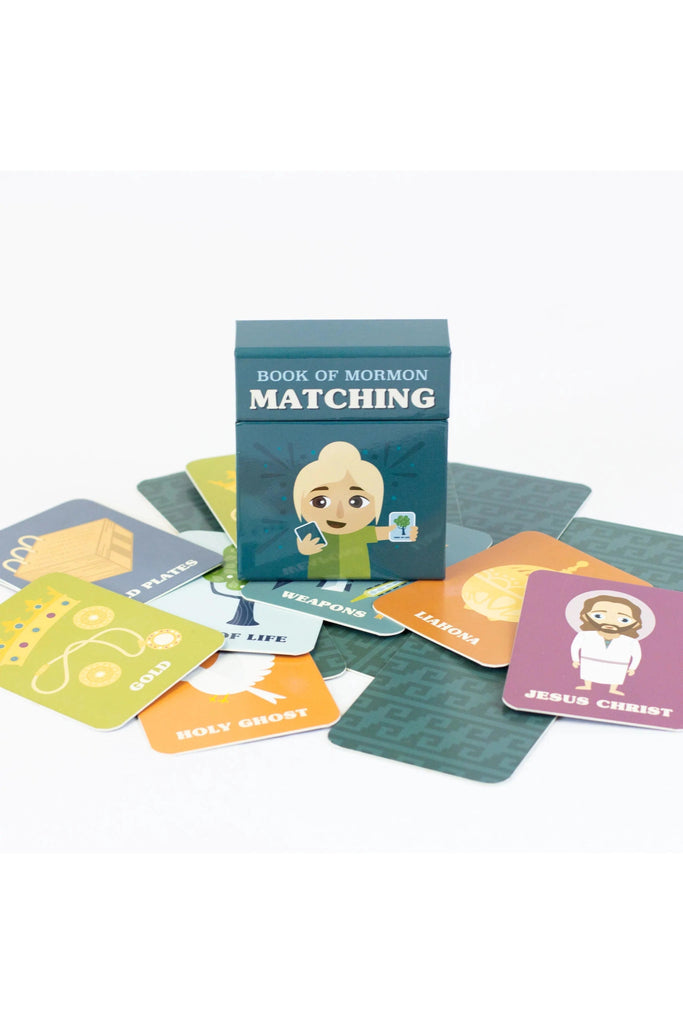 Book of Mormon Matching Game - Blickenstaffs Toy Store