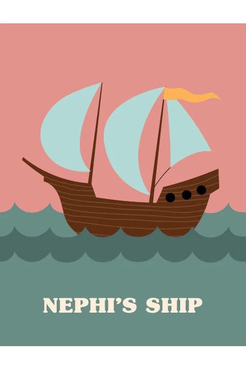 Book of Mormon Matching Game - Blickenstaffs Toy Store