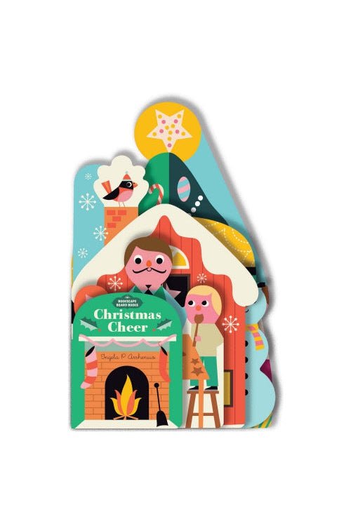 Bookscape Board Books: Christmas Cheer - Blickenstaffs Toy Store