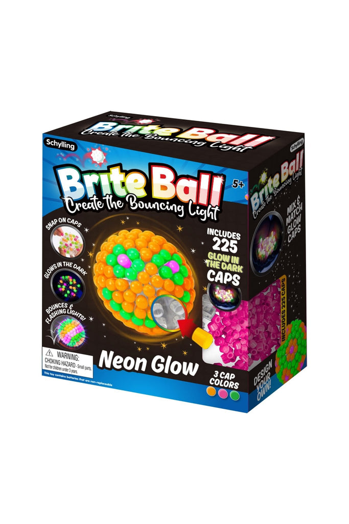 Brite Ball Neon Glow - Blickenstaffs Toy Store