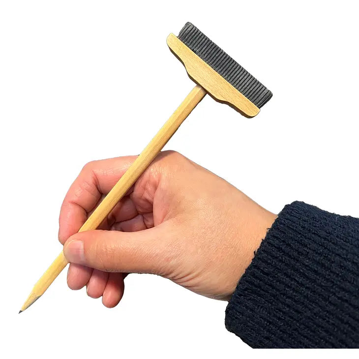 Pencil Broom