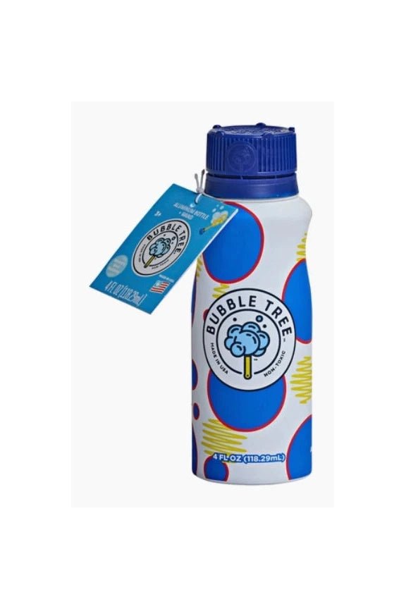 Bubble Tree Aluminum Bottle 4oz - Blickenstaffs Toy Store