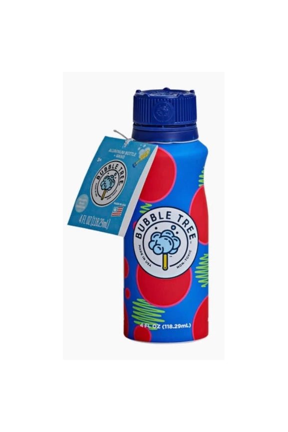 Bubble Tree Aluminum Bottle 4oz - Blickenstaffs Toy Store