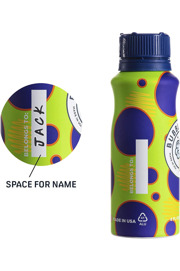 Bubble Tree Aluminum Bottle 4oz - Blickenstaffs Toy Store