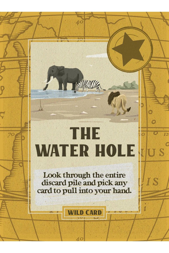 Bucket List Family: Wildlife Card Game - Blickenstaffs Toy Store