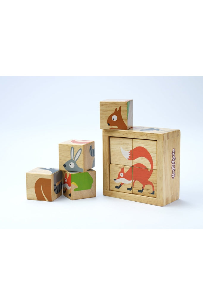 Buddy Blocks - Beginner Block Puzzle Set! - Blickenstaffs Toy Store