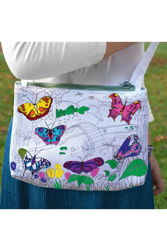 Butterfly Crossbody Bag - Blickenstaffs Toy Store