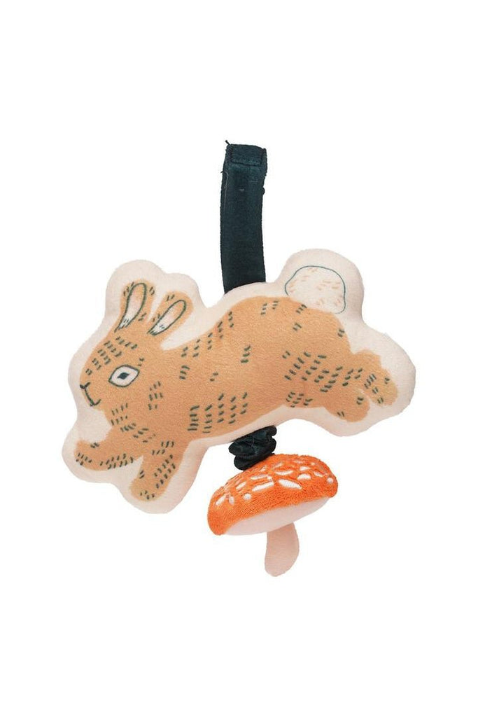Button Bunny Pull Musical Take Along Toy - Blickenstaffs Toy Store