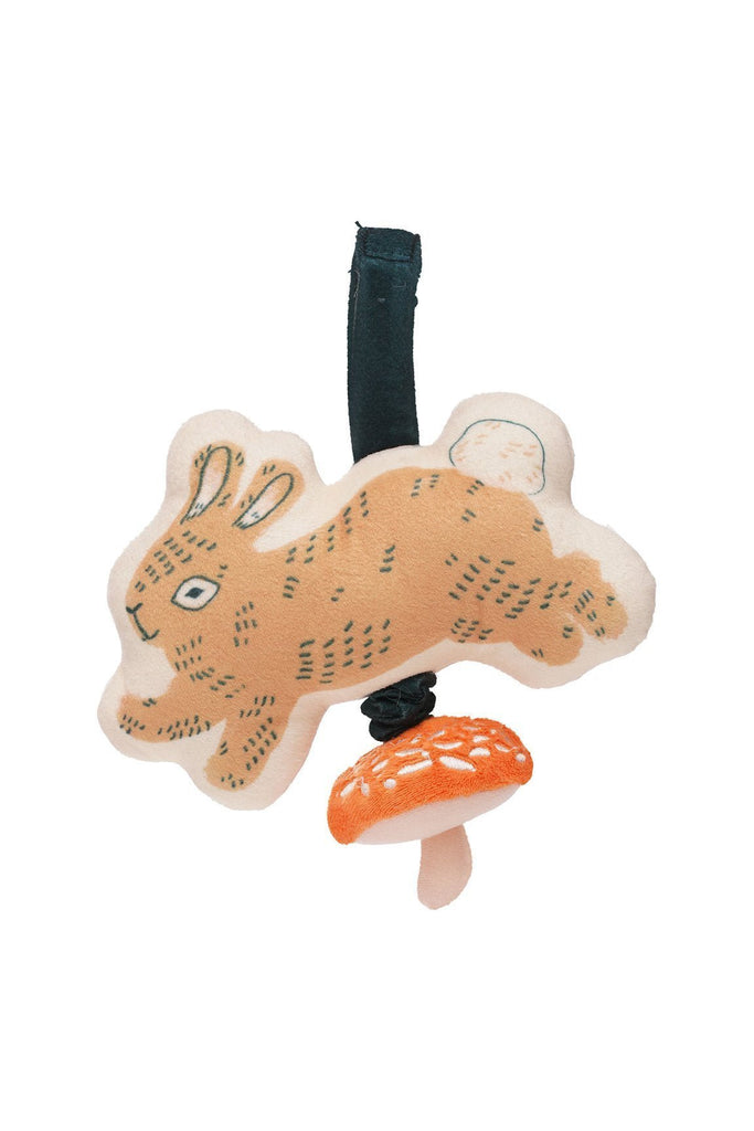 Button Bunny Pull Musical Take Along Toy - Blickenstaffs Toy Store