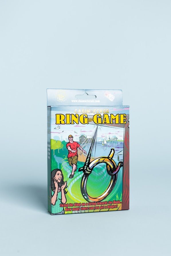 Cabin Fever Games - Ring on A String Game - Blickenstaffs Toy Store