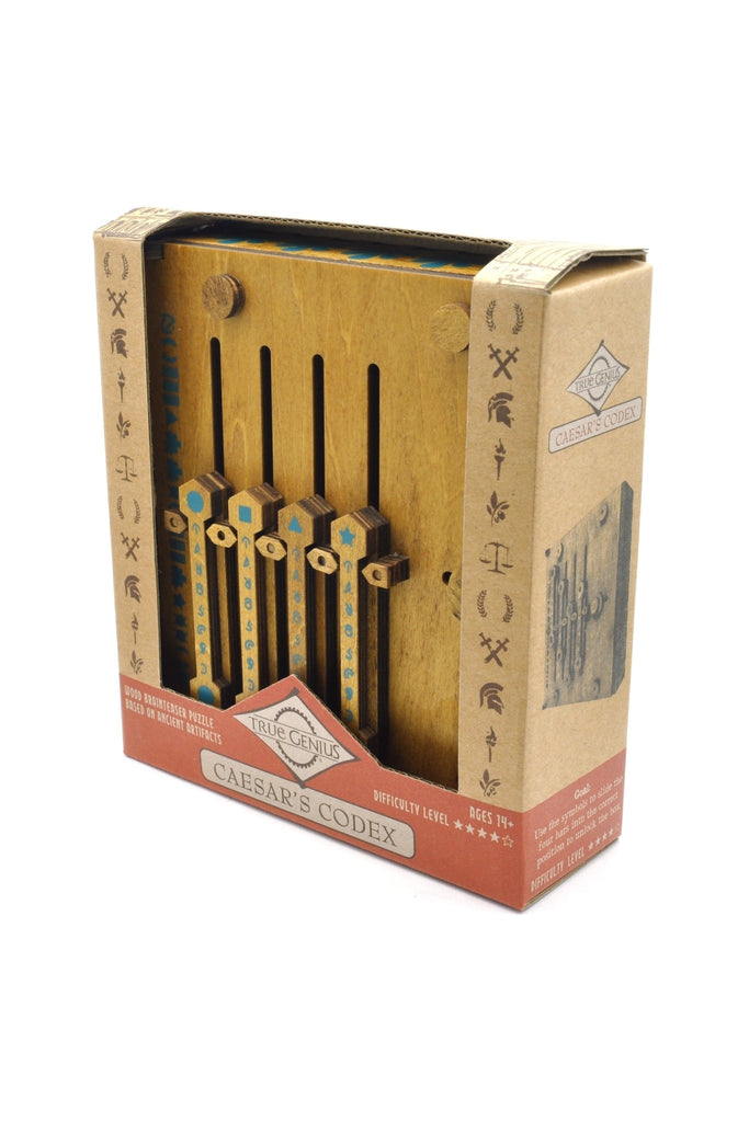 Caesar's Codex - Blickenstaffs Toy Store