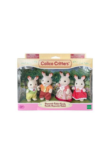 Calico Critters: Chocolate Rabbit Family - Blickenstaffs Toy Store