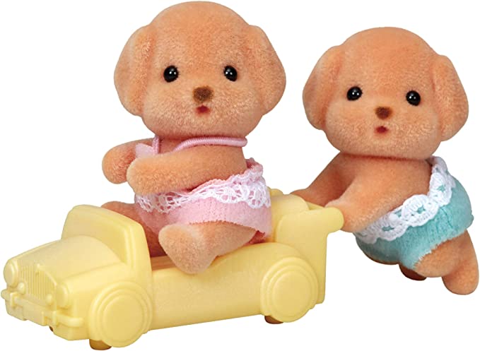 Calico Critters Family: Toy Poodle Twins - Blickenstaffs Toy Store