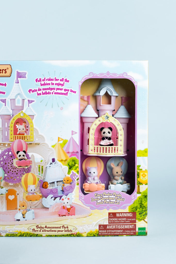 Calico Critters Set: Baby Amusement Park - Blickenstaffs Toy Store