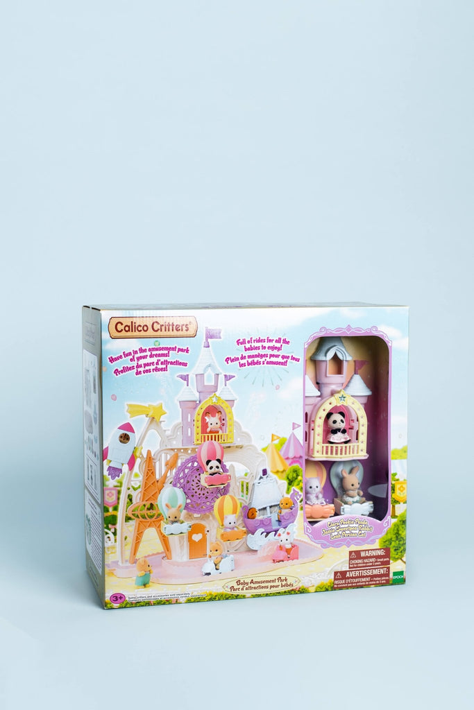 Calico Critters Set: Baby Amusement Park - Blickenstaffs Toy Store