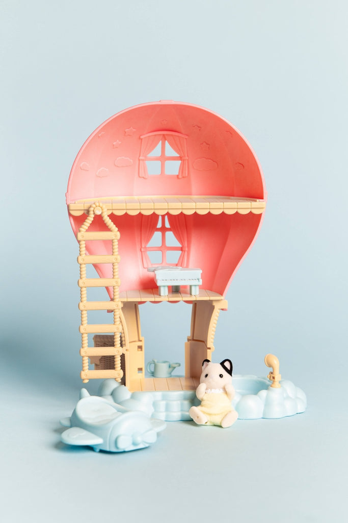 Calico Critters Set: Baby Balloon Playhouse - Blickenstaffs Toy Store