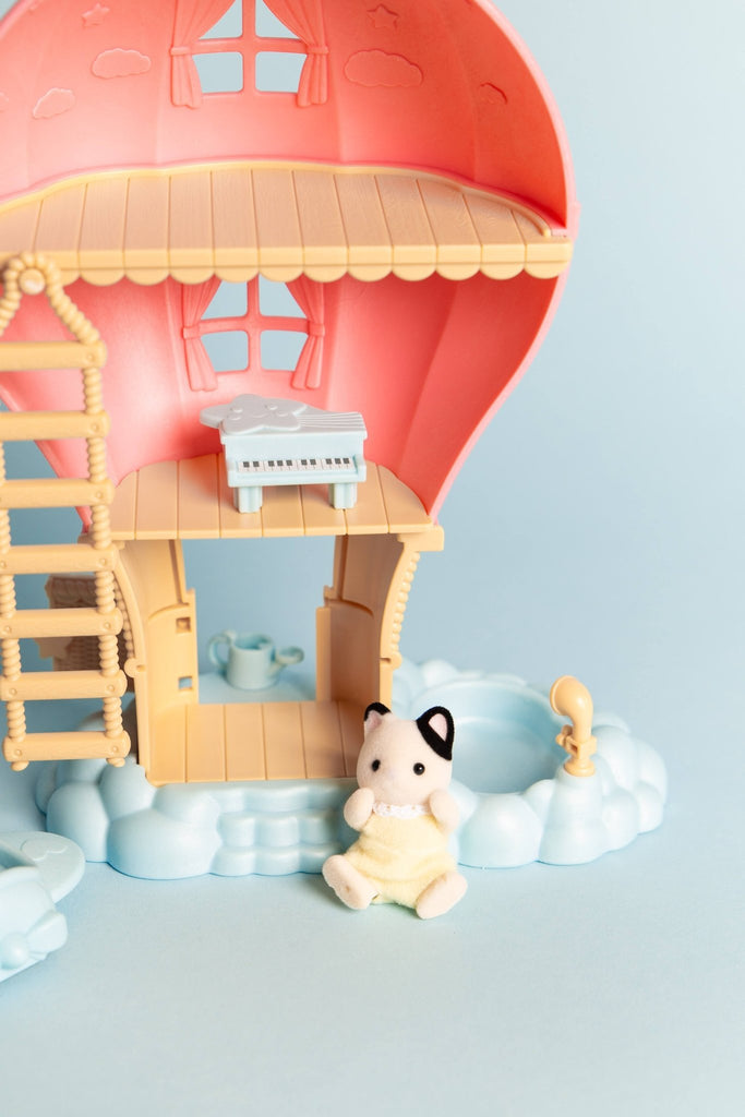 Calico Critters Set: Baby Balloon Playhouse - Blickenstaffs Toy Store