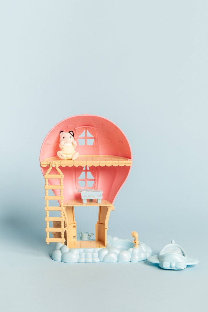 Calico Critters Set: Baby Balloon Playhouse - Blickenstaffs Toy Store
