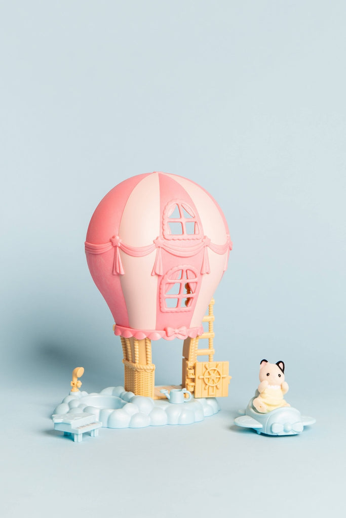 Calico Critters Set: Baby Balloon Playhouse - Blickenstaffs Toy Store