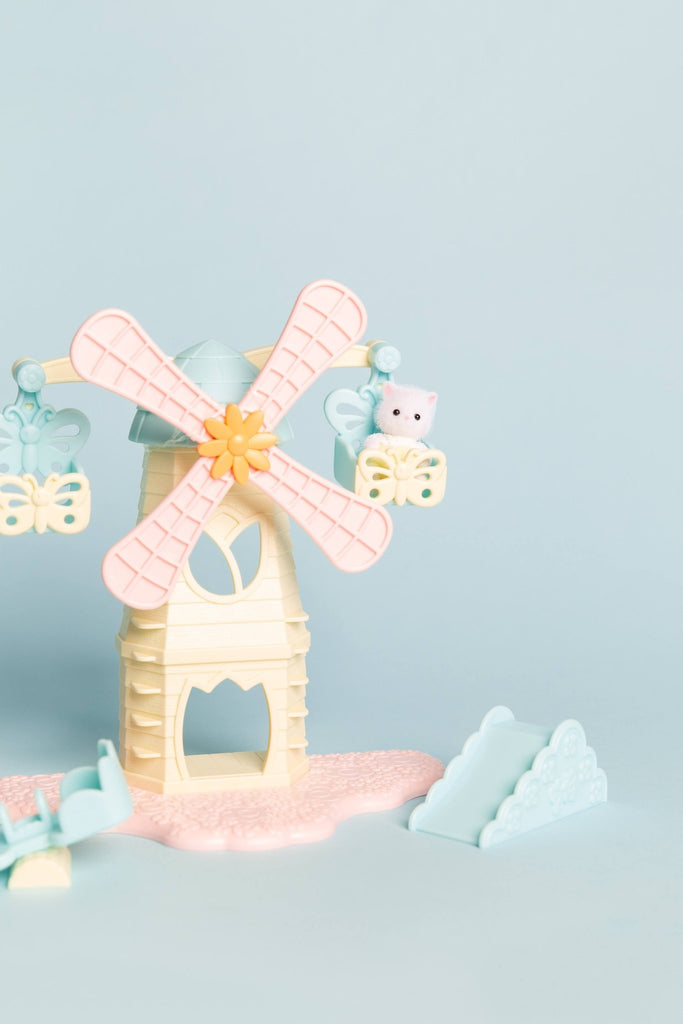 Calico Critters Set: Baby Windmill Park - Blickenstaffs Toy Store