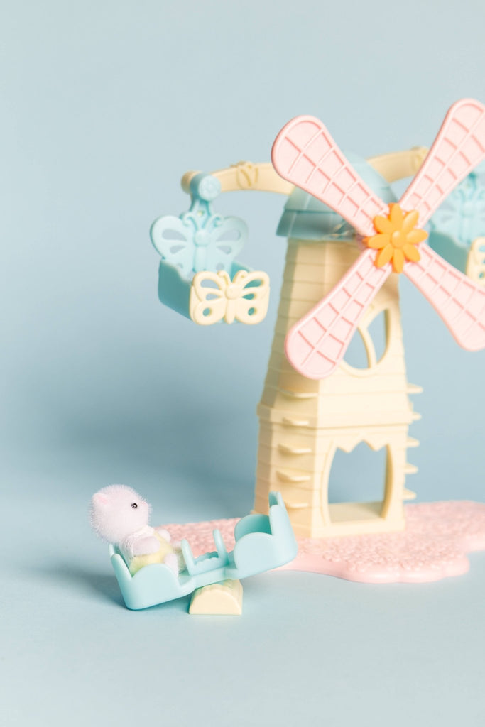 Calico Critters Set: Baby Windmill Park - Blickenstaffs Toy Store