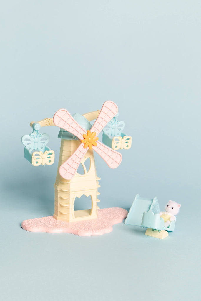 Calico Critters Set: Baby Windmill Park - Blickenstaffs Toy Store