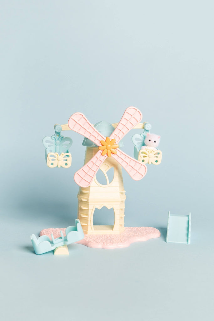 Calico Critters Set: Baby Windmill Park - Blickenstaffs Toy Store