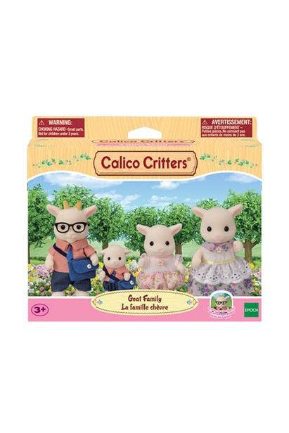 Calico Critters Set: Goat Family - Blickenstaffs Toy Store