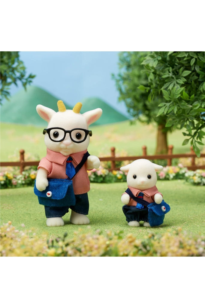 Calico Critters Set: Goat Family - Blickenstaffs Toy Store