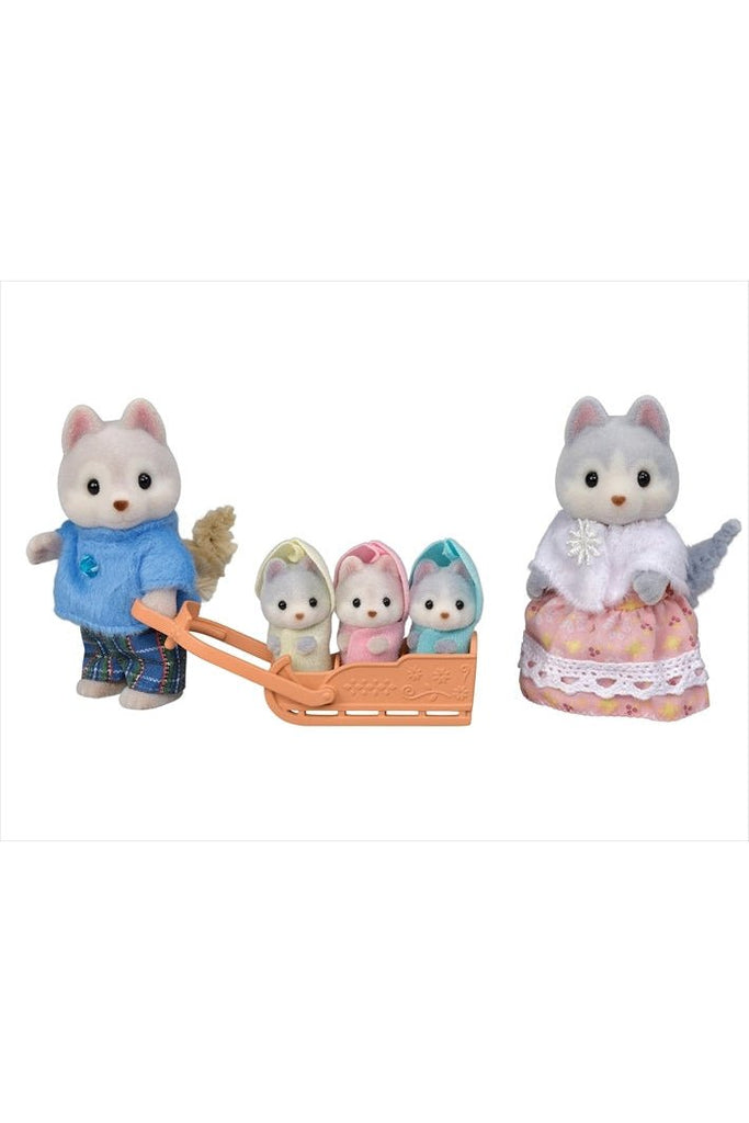 Calico Critters Set: Husky Family - Blickenstaffs Toy Store