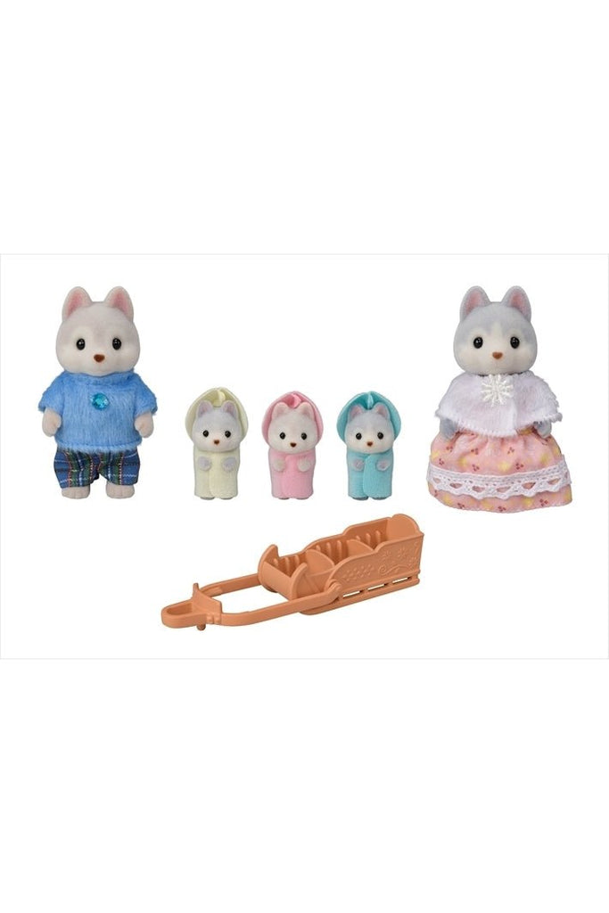 Calico Critters Set: Husky Family - Blickenstaffs Toy Store