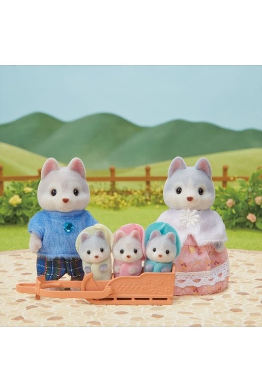 Calico Critters Set: Husky Family - Blickenstaffs Toy Store