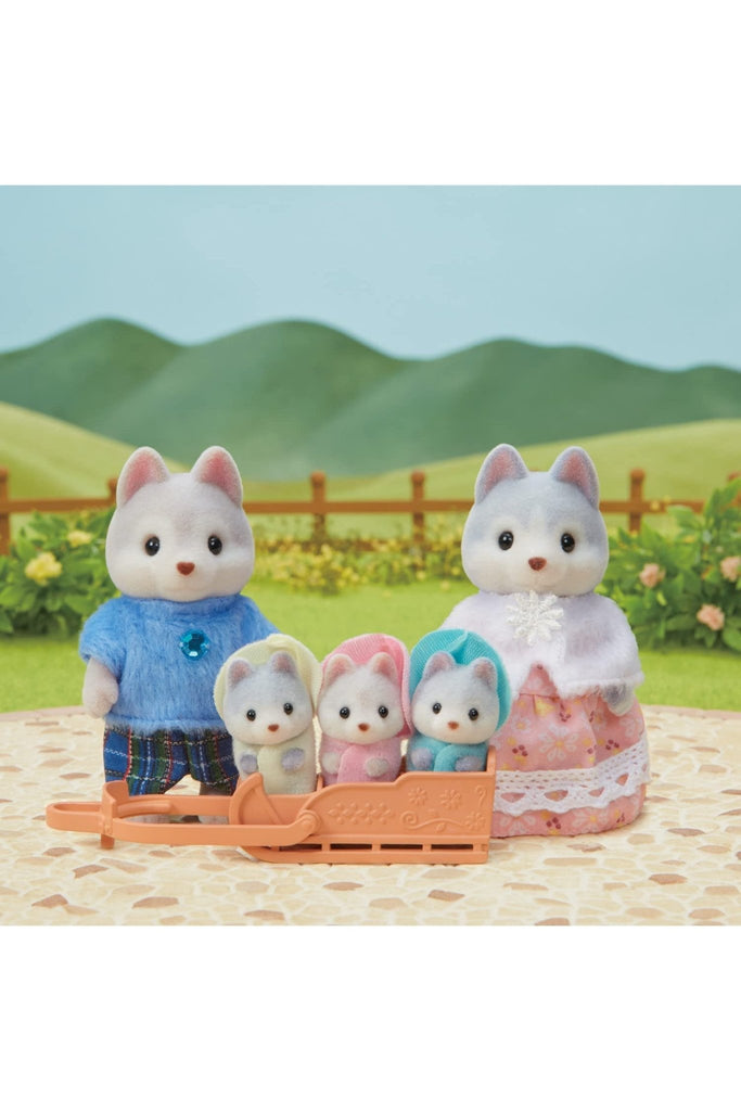 Calico Critters Set: Husky Family - Blickenstaffs Toy Store