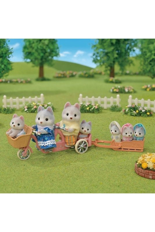 Calico Critters Set: Husky Family - Blickenstaffs Toy Store