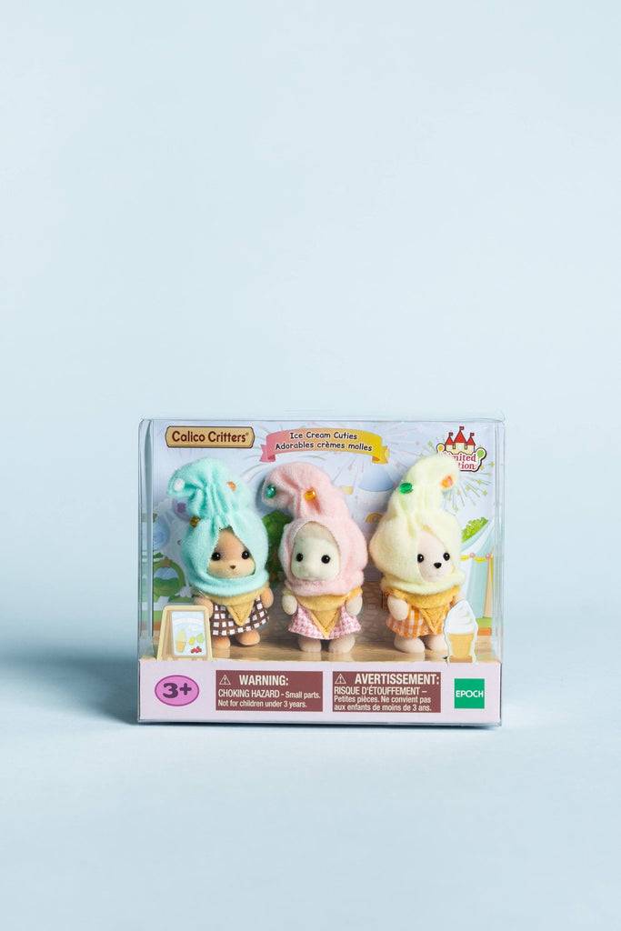 Calico Critters Set: Ice Cream Cuties - Blickenstaffs Toy Store