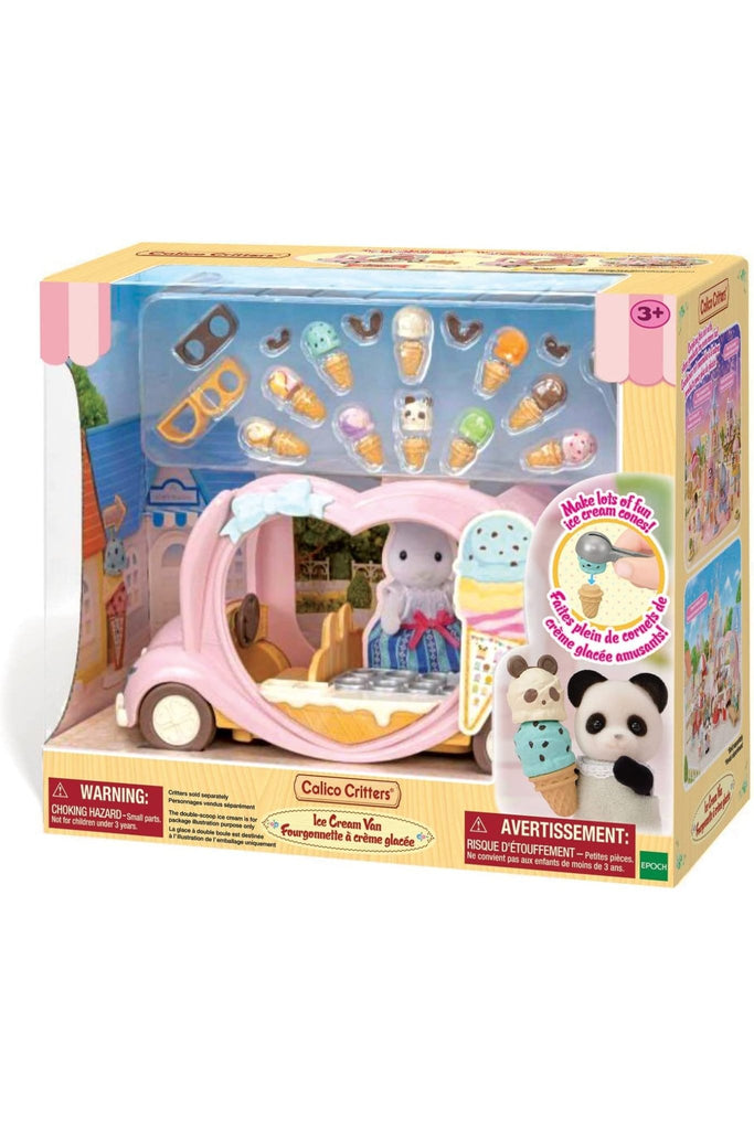 Calico Critters Set: Ice Cream Van - Blickenstaffs Toy Store